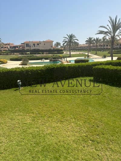 Ground chalet with garden in La Vista Bay Full Sea View Bahari fully furnished Ground chalet with garden in La Vista Bay Full Sea View Bahari fully furnished