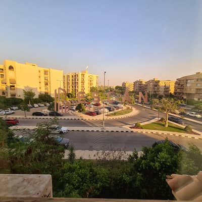 فرصه مميزه في قلب الرحاب للايجار مفروش في المرحله الخامسه الجديده  مساحة الشقه ١٢٧ متر