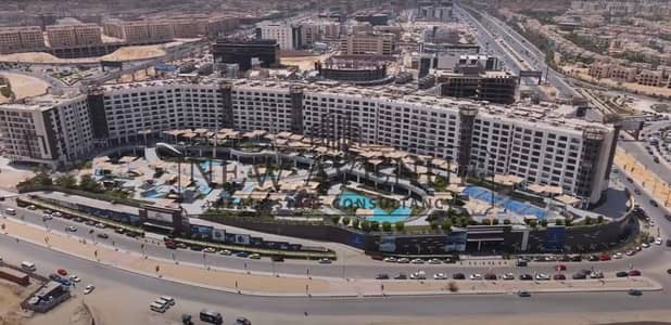 محل تجاري ارضي للبيع باقل سعر متر متشطب بالكامل