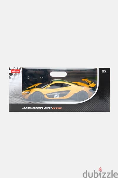 سيارة McLaren RC الأصلية- جديدة اورجينال وارد الخارج- 1:14 scale.