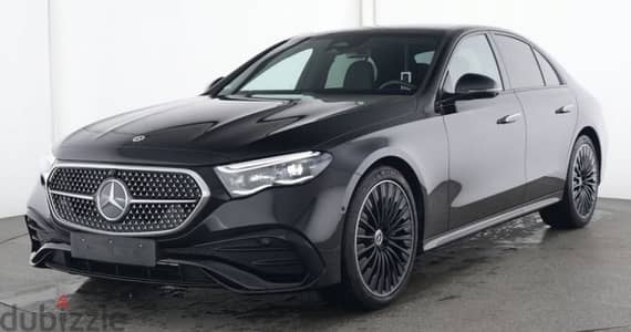 Mercedes-Benz E 200 2025 اسرع استراد في مصر
