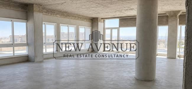 Standalone commercial  administrative 6300m  building for sale  in the heart of Palm Hills behind gezira club Modern glass