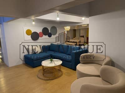 Retail 650sqm G+1 Fully finished for rent at Zahraa maadi