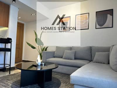 Fully Furnished First Use Apartment for Rent in Porto New Cairo