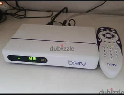 رسيفر بين سبورت  4k  اشتغل حوالي 17 يوم   بالكرتونه وكل حاجته الاصليه