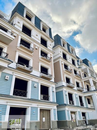 Lowest Down Payment & Total Price I Villa Roof for Sale in Mountain View 1.1 New Cairo Prime Location