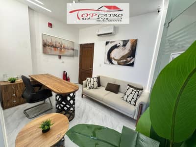 For rent - fully furnished office spaces in East Hub Mall - Madinaty