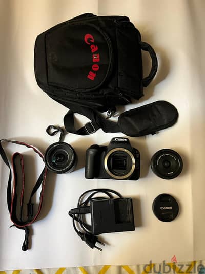 Canon EOS 200D + 18-55mm IS STM + 24mm STM Pancake (VERY LOW SHUTTER)