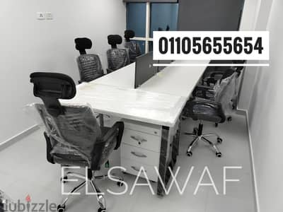 خليه خلية عمل . ورك استيشن. بارتشين. مكاتب كول سنتر