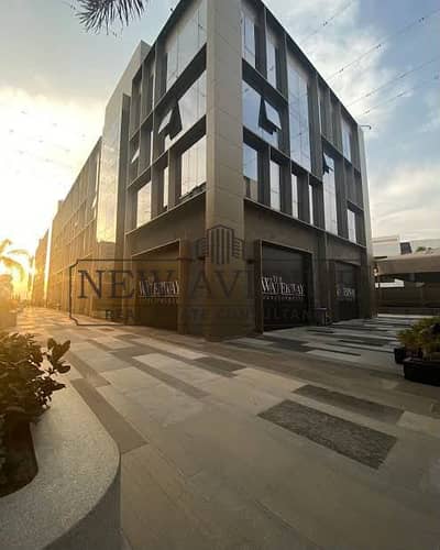 Ready To Move Income Office For Sale At 5A With Monthly Rental Income Of 2,364,054 EGP Only 25% Down Payment Over 2 Years Installments
