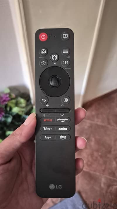 شاشه lg 65 سمارت 4k 2025 استعمال يومين