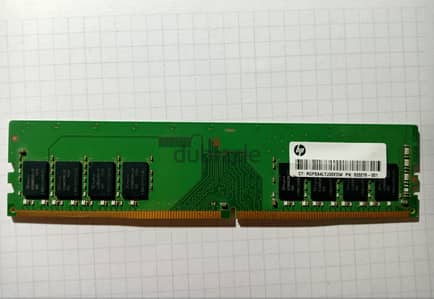 رامة كمبيوتر مكتب (Desktop) 8GB DDR4 - سرعة 2666