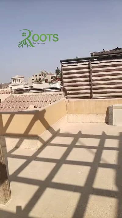 Duplex for Sale 160 sqm + 80 sqm Roof in October Gardens – Italian Quarter