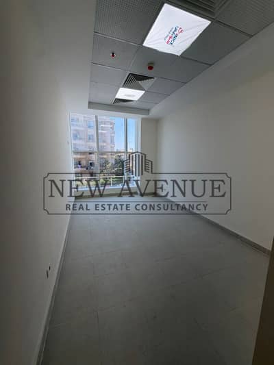 Fully finished Clinic for rent 55 sqm at Ozone new cairo  Ground floor prime location