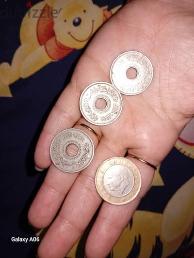 عملات قديمه