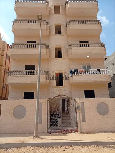 Apartment in the distinguished neighborhood of area 5, semi-finished next to Mall of Egypt