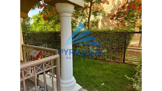 Furnished Apartment for Rent in Madinaty – B3  A special ground-floor apartment with a private garden, perfect for comfortable family living