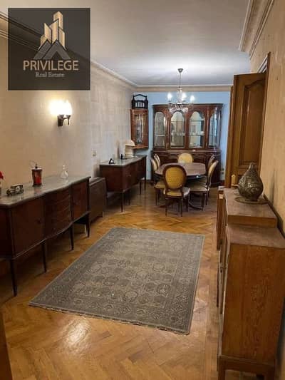 For sale, an 180m apartment in Old Maadi, near Hussein Sidqi Square, super lux For sale, an 180m apartment in Old Maadi, near Hussein Sidqi Square, super lux