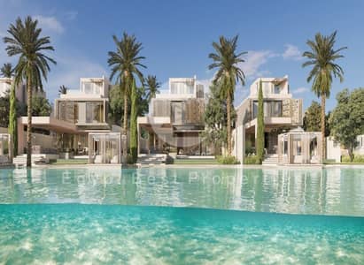 FOR SALE CHALET WITH LOWEST PRICE AND LONGEST INSTALLMENTS IN PRIME LOCATION RAS ELHEKMA KATAMEYA COAST