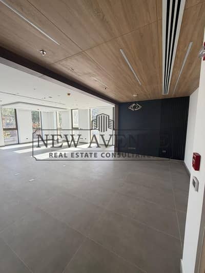 Accessible Prime location Adminstrative  office 116 sqm for rent at Mivida The Place New Cairo