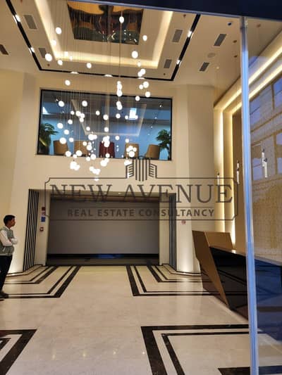 عيادة 40 متر مربع متشطبة بالكامل للبيع ب UMC Mall بجوار مسجد حسن الشربتلى