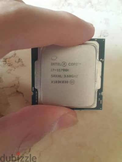 معالج I7 11700k قادر يخلي تجميعتك صاروخ في المونتاج وgaming متاح التجر