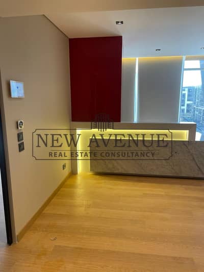 Income property with roi 8.2% office 252 sqm for sale at Azad by tameer in the Fifth Settlement.