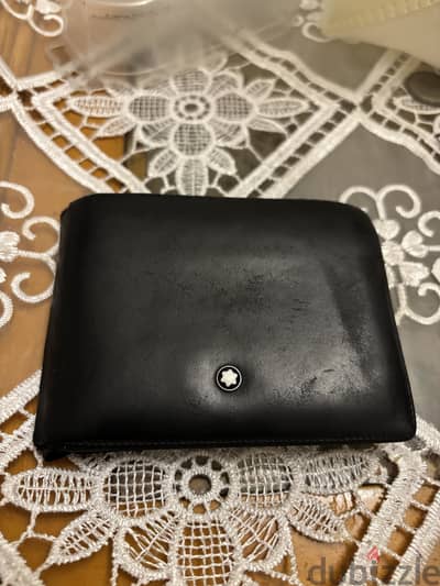 Montblac original wallet Used