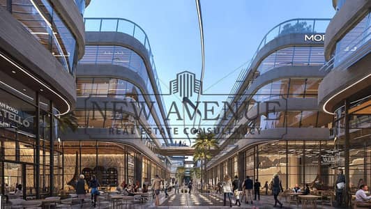 Office 43SQM with underground parking for sale at moray direct on north 90 New cairo by main marks with 0 % DP