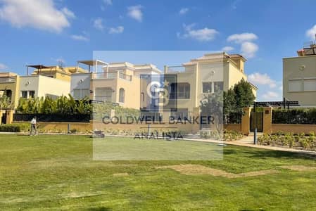 standalone for sale in mivida 400m land 550m fully finished whith kitchen and acs  private pool  gournd fist &penthouse