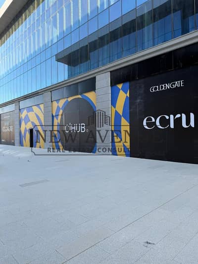 Office 106 sqm  with underground parking for sale at Redcon Golden gate New Cairo