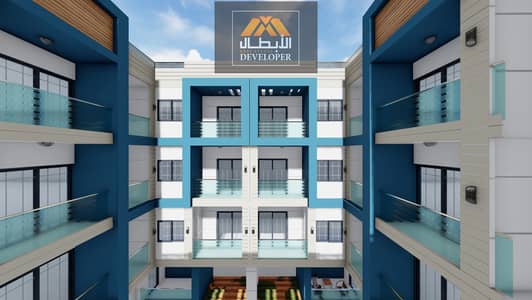 Own a 56 m² hotel unit with 1 bedroom & living room in the main Intercontinental district. fully finished to Super Lux standards, and move-in ready.