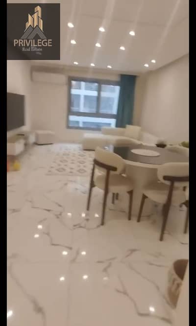 Furnished studio for rent in One Qattameya