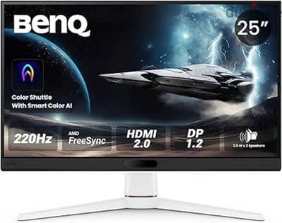 شاشة جيمينج EX251 FHD من BenQ