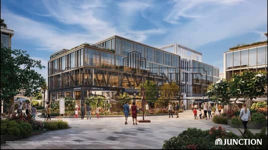 Luxury Administrative Office 150SQM with underground parking for Sale at Junction Mall of Egypt
