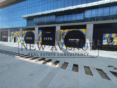 Office 154  with underground parking for sale at Redcon Golden gate New Cairo