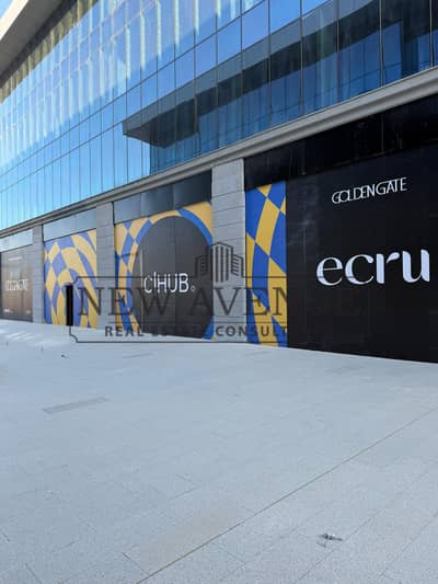 Office 146sqm with underground parking for sale at Redcon Golden gate New Cairo
