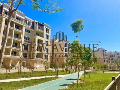 دوبلكس باقل مقدم و  أقساط متساوية باطلالة علي لاند سكيب في sarai مرحلة ايلان