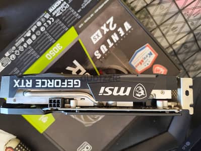 MSI RTX 3050 8gb OC edition