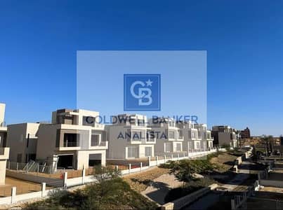 standalone for sale in pailm hills new cairo bua 295m land 300m 3bedrooms 4bathrooms +2 living room core&shell
