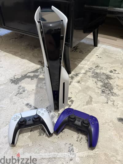 PlayStation 5 Disc + 2 DualSense Controllers