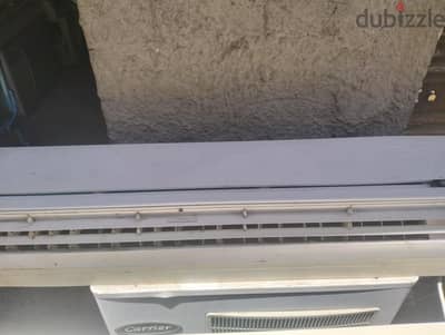 تكييف نضيف جدا استعمال بسيط جدا