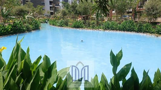A finished apartment with air conditioning ready for living, installment over 10 years