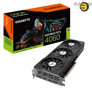 GIGABYTE Geforce RTX 4060 Gaming OC 8GB