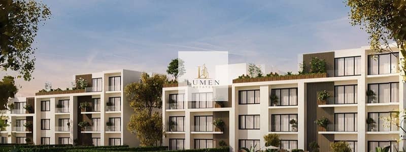 Penthouse + roof on the southern ninety with ten years installment delivery 2028