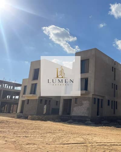 The only villa with immediate delivery, 390 meters on the Suez Road, First Settlement, in easy installments and a prime location within the project. The only villa with immediate delivery, 390 meters on the Suez Road, First Settlement, in easy installments and a prime location within the project.