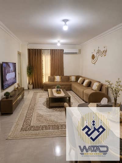 Furnished apartment for rent in Compound Jannat Zayed 2