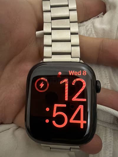 5 weeks used apple watch series 11 46mm black edition