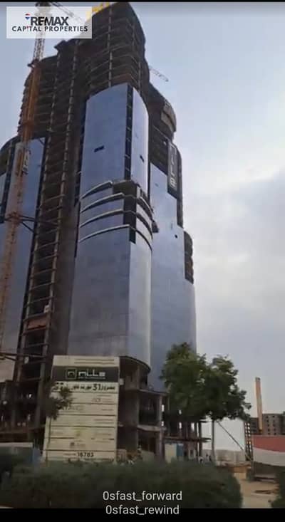 استلام خلال شهور شقه فندقيه مفروشه في 31North Tower العاصمة الإدارية الجديدة