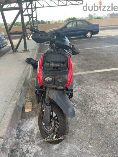 scooter vigorey new tank 2500w